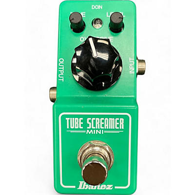 Used Ibanez Tube Screamer Mini Effect Pedal