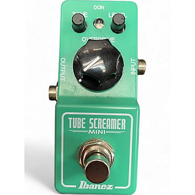 Ibanez Used Ibanez Tube Screamer Mini Effect Pedal