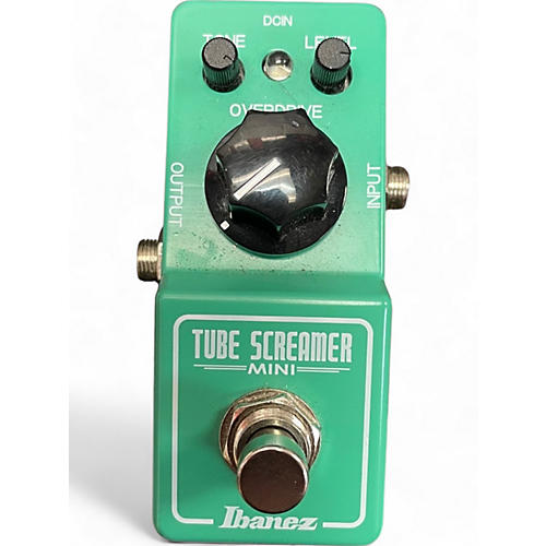 Ibanez Used Ibanez Tube Screamer Mini Effect Pedal