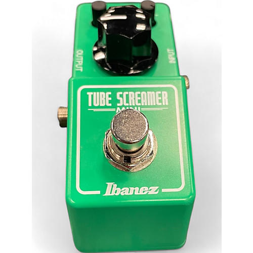 Used Ibanez Tube Screamer Mini Effect Pedal