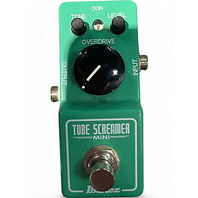 Used Ibanez Tube Screamer Mini Effect Pedal