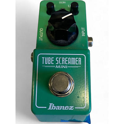 Used Ibanez Tube Screamer Mini Effect Pedal