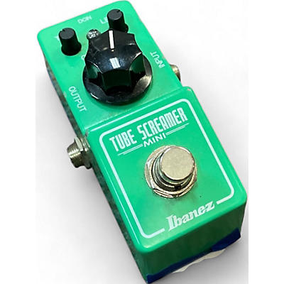 Used Ibanez Tube Screamer Mini Effect Pedal