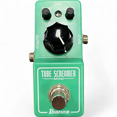 Ibanez Used Ibanez Tube Screamer Mini Effect Pedal