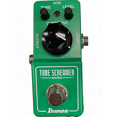 Ibanez Used Ibanez Tube Screamer Mini Effect Pedal