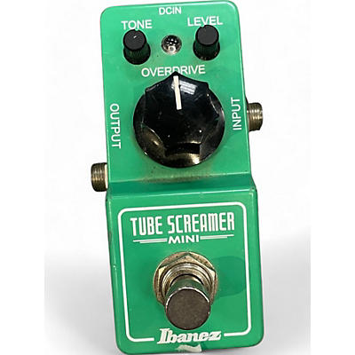 Ibanez Used Ibanez Tube Screamer Mini Effect Pedal