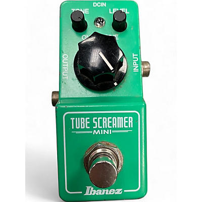 Used Ibanez Tube Screamer Mini Effect Pedal