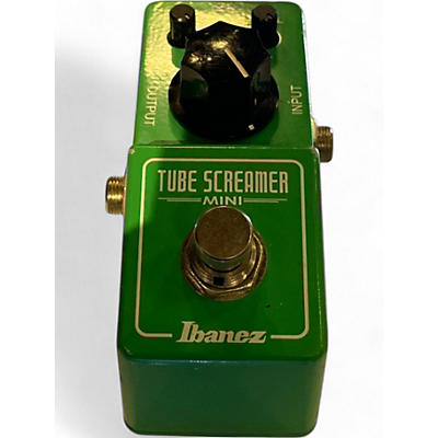 Used Ibanez Tube Screamer Mini Effect Pedal