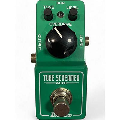 Used Ibanez Tube Screamer Mini Effect Pedal