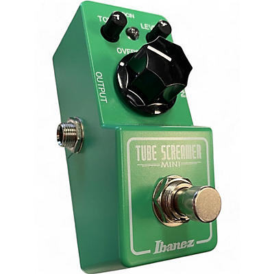 Used Ibanez Tube Screamer Mini Effect Pedal