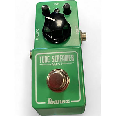 Used Ibanez Tube Screamer Mini Effect Pedal