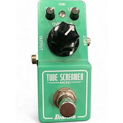 Used Ibanez Tube Screamer Mini Effect Pedal