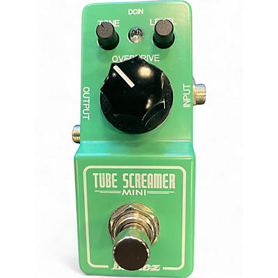 Used Ibanez Tube Screamer Mini Effect Pedal