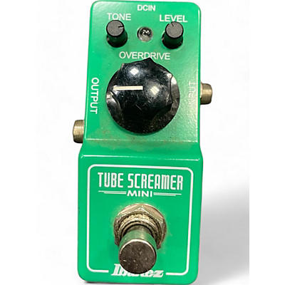 Used Ibanez Tube Screamer Mini Effect Pedal