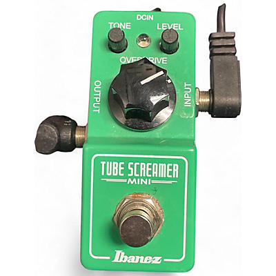 Used Ibanez Tube Screamer Mini Effect Pedal