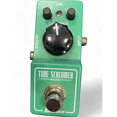 Used Ibanez Tube Screamer Mini Effect Pedal