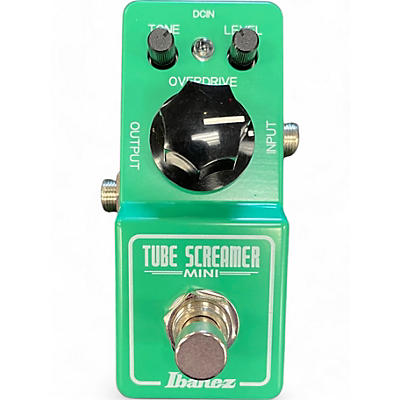 Used Ibanez Tube Screamer Mini Effect Pedal