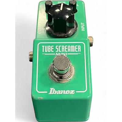 Used Ibanez Tube Screamer Mini Effect Pedal