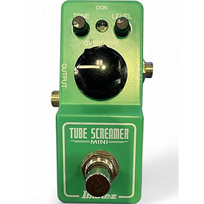 Used Ibanez Tube Screamer Mini Effect Pedal