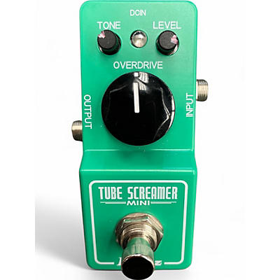 Used Ibanez Tube Screamer Mini Effect Pedal