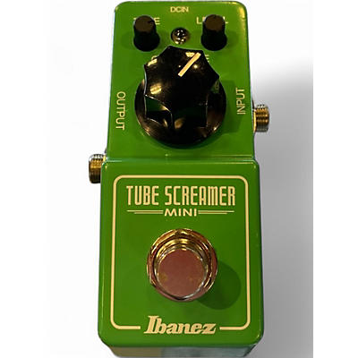 Used Ibanez Tube Screamer Mini Effect Pedal