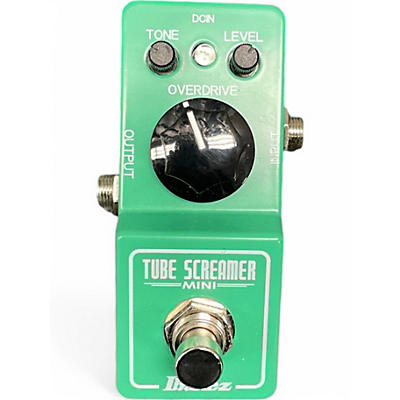 Used Ibanez Tube Screamer Mini Effect Pedal