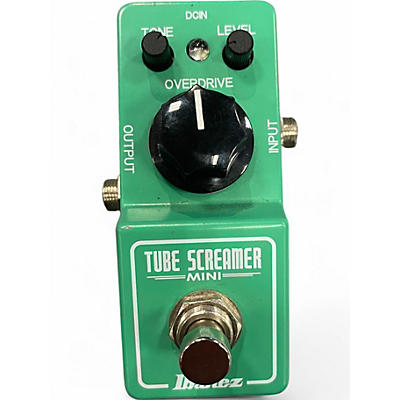 Used Ibanez Tube Screamer Mini Effect Pedal