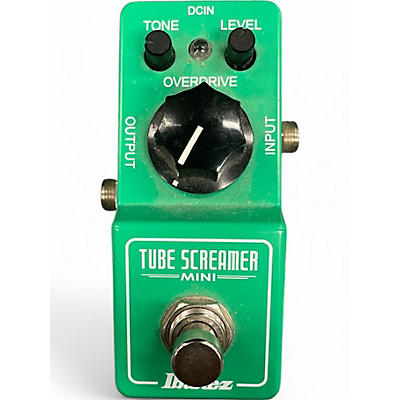 Used Ibanez Tube Screamer Mini Effect Pedal