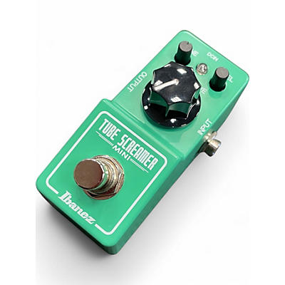 Used Ibanez Tube Screamer Mini Effect Pedal