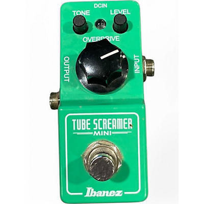 Used Ibanez Tube Screamer Mini Effect Pedal