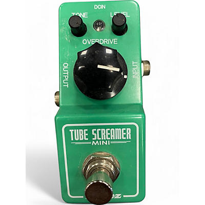 Used Ibanez Tube Screamer Mini Effect Pedal