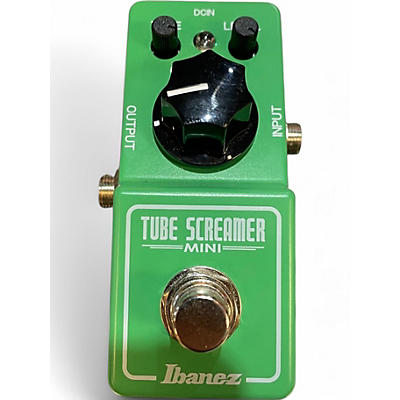 Used Ibanez Tube Screamer Mini Effect Pedal