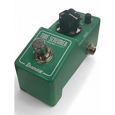 Used Ibanez Tube Screamer Mini Effect Pedal