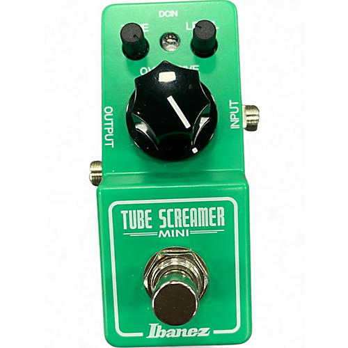 Used Ibanez Tube Screamer Mini Effect Pedal