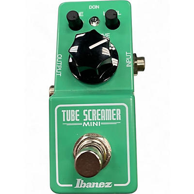 Used Ibanez Tube Screamer Mini Effect Pedal