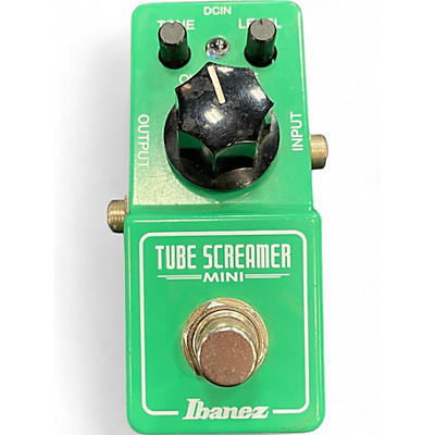 Used Ibanez Tube Screamer Mini Effect Pedal