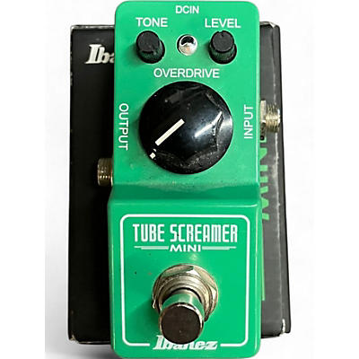 Used Ibanez Tube Screamer Mini Effect Pedal