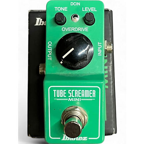 Used Ibanez Tube Screamer Mini Effect Pedal