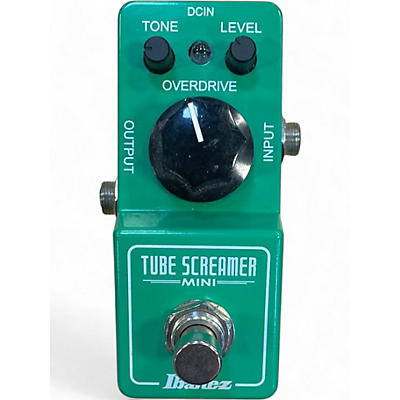 Used Ibanez Tube Screamer Mini Effect Pedal