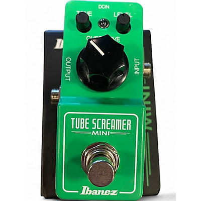Used Ibanez Tube Screamer Mini Effect Pedal