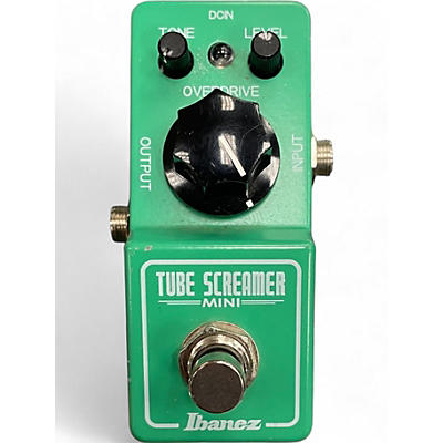 Used Ibanez Tube Screamer Mini Effect Pedal