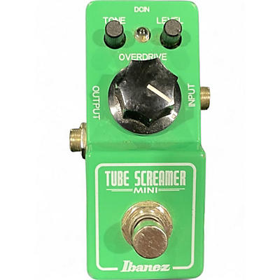 Used Ibanez Tube Screamer Mini Effect Pedal