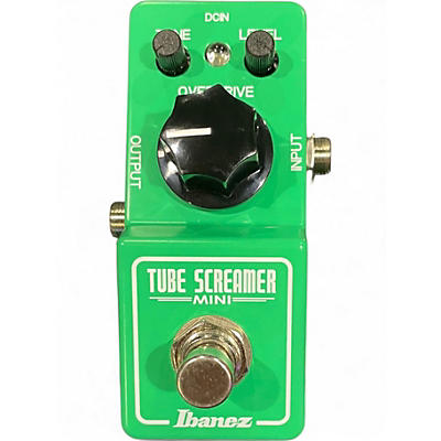 Used Ibanez Tube Screamer Mini Effect Pedal