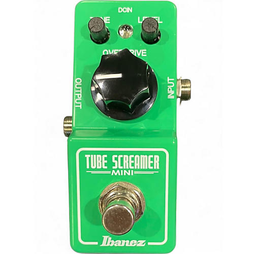 Used Ibanez Tube Screamer Mini Effect Pedal