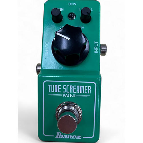 Used Ibanez Tube Screamer Mini Effect Pedal