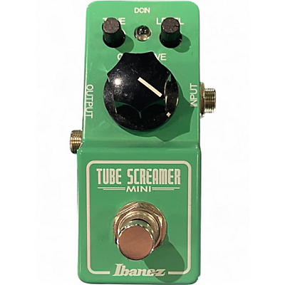 Used Ibanez Tube Screamer Mini Effect Pedal