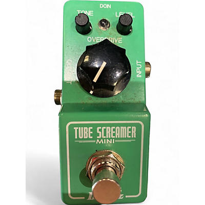 Used Ibanez Tube Screamer Mini Effect Pedal
