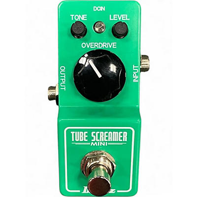 Used Ibanez Tube Screamer Mini Effect Pedal