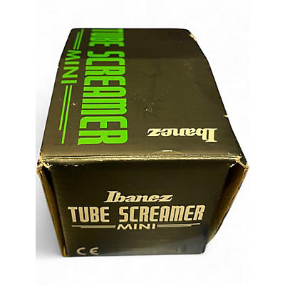 Used Ibanez Tube Screamer Mini Effect Pedal
