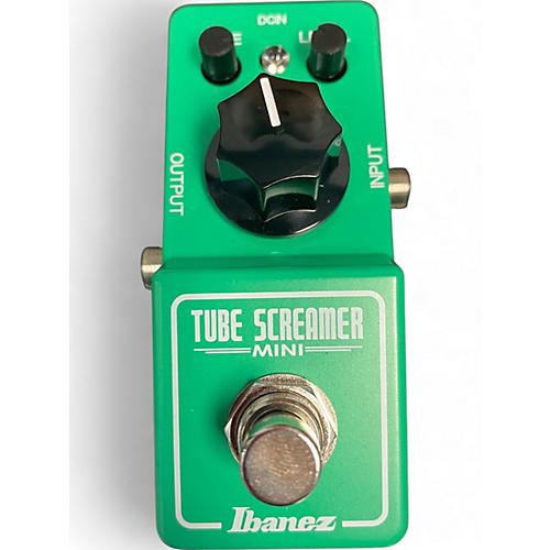 Used Ibanez Tube Screamer Mini Effect Pedal